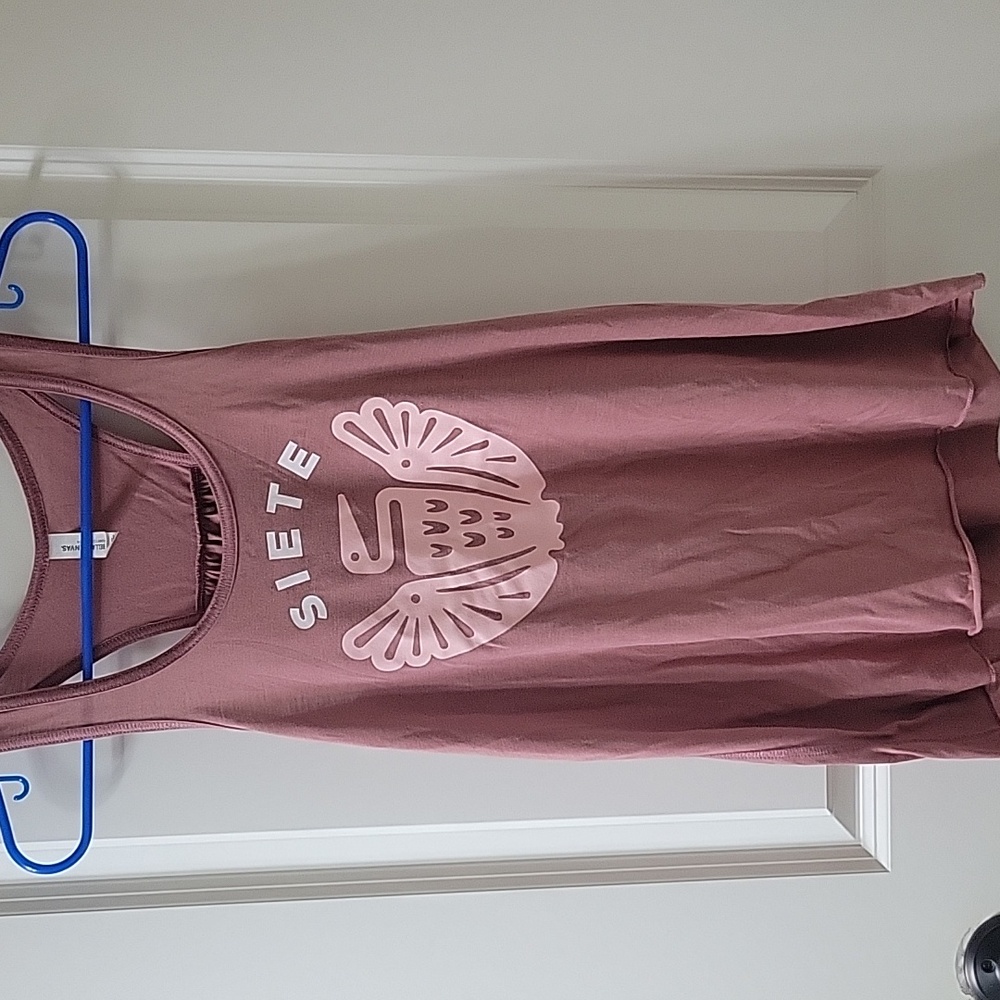 Siete Pink Tank Top